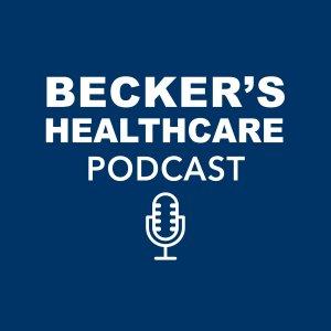 Jonas Goldstein and Becker's Healthcare, which discusses the importance of healthcare innovation in reducing physician and care team burden
