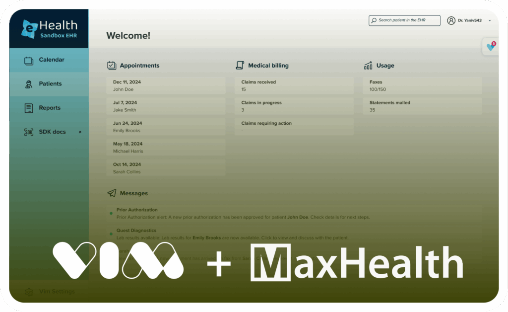 MaxHealth Achieves 90% Gap Action Rate with Vim Diagnosis Gaps - Vim