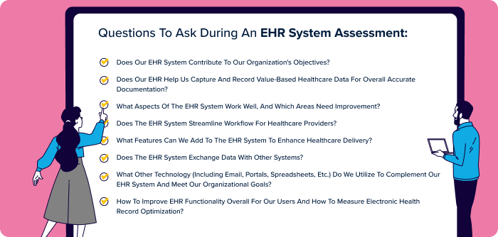 EHR system assessment