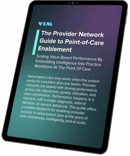 The Provider Network Guide to Point-of-Care Enablement
