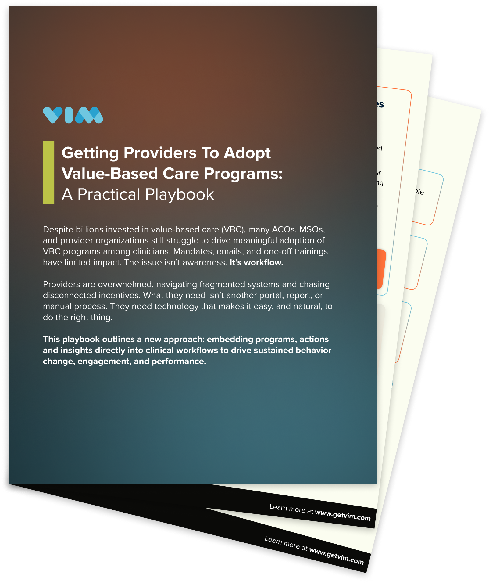 Getting Providers to Adopt Value-Based Care Programs: A Practical Playbook