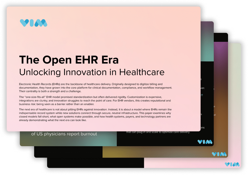 The Open EHR Era – Unlocking Innovation in Healthcare