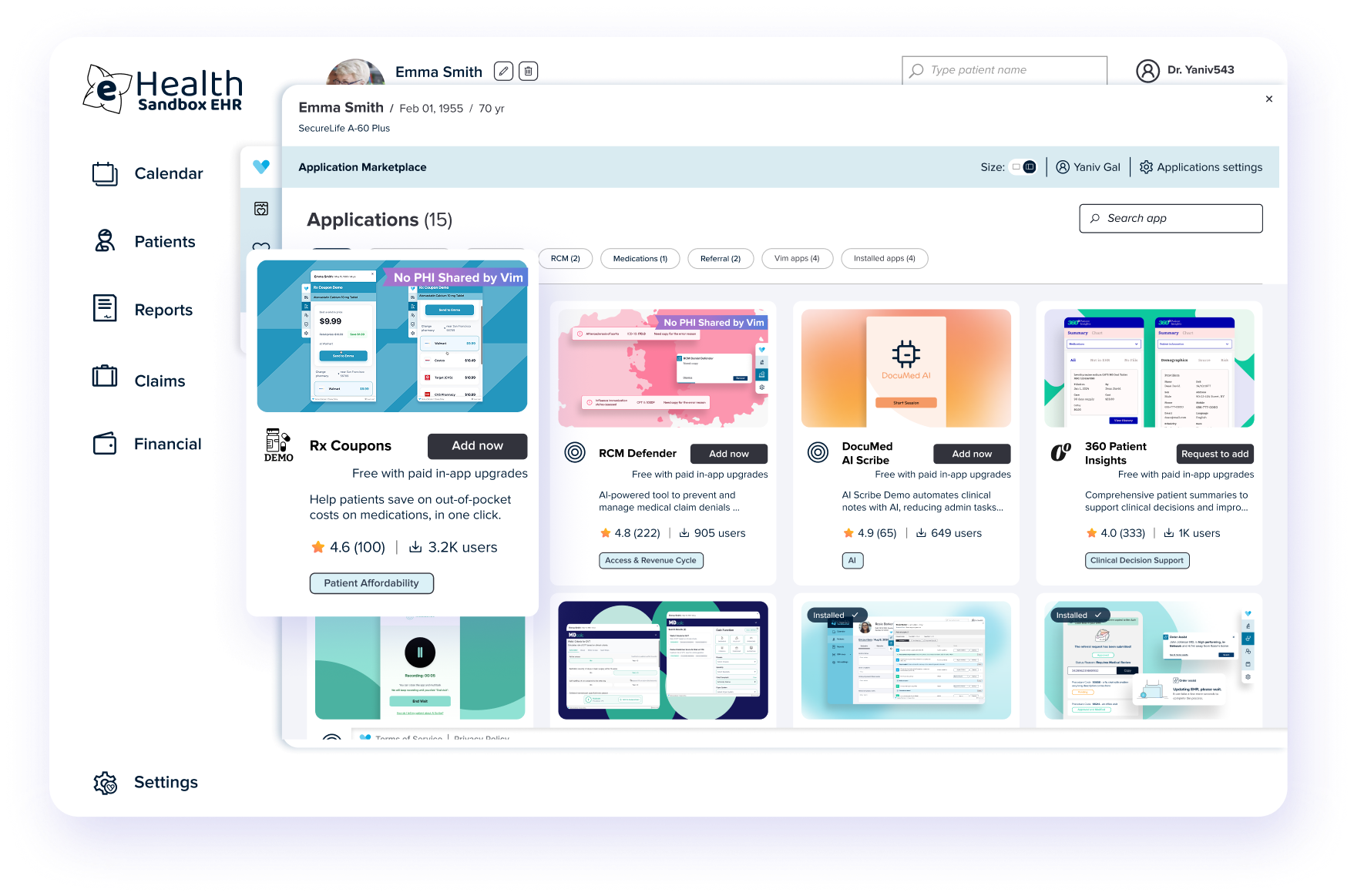 Build Once.  Enable Many.