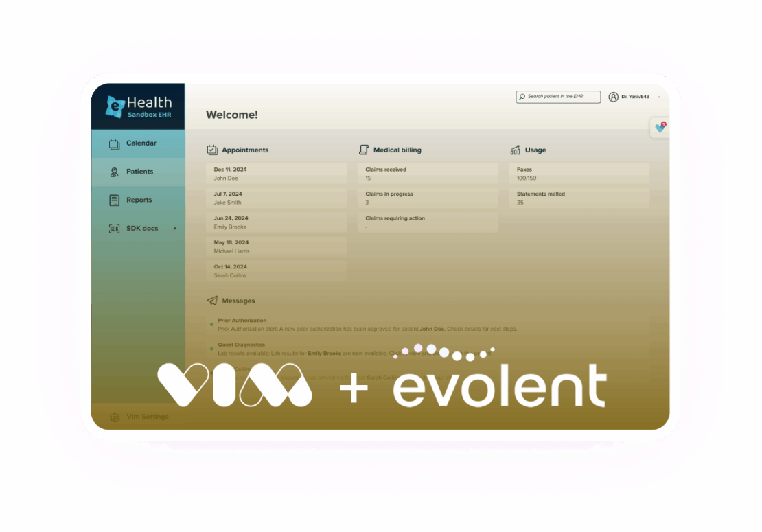 Evolent Care Partners Scale Value-Based Care - Vim Case Study